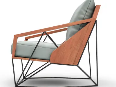 Meduza Armchair version 2 3D model