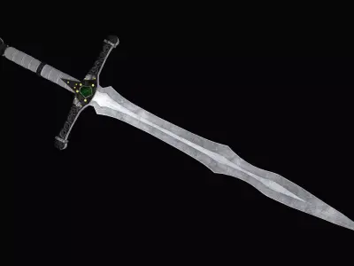 Sword 3D model 57