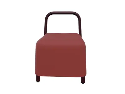 Stool ABISKO Kids B 3D model