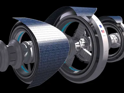 Nasa Concept Ship 3D model