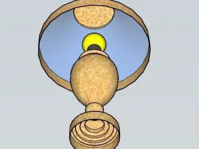 Table Lamp 3D model 162