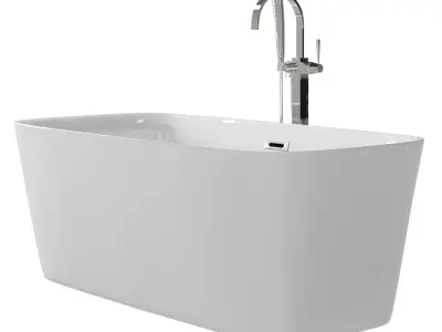 OVE Coogan Bathtub 59 3D model