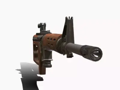 ADAR 2 15 Low-poly 3D model