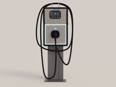 CarjNet LuminaCharge Stand 3D model