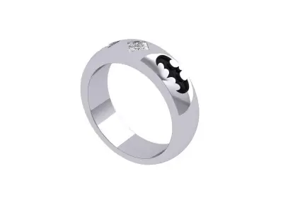 Batman Ring  Band 3D print model