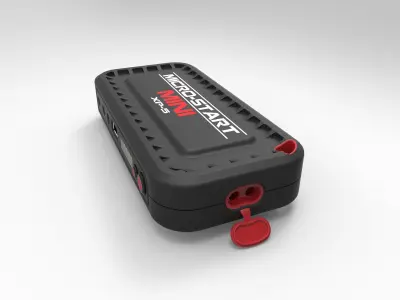AG Batteries - Mini XP-1 Free 3D model
