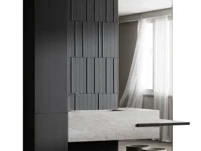 Bathroom furniture 8 3D model