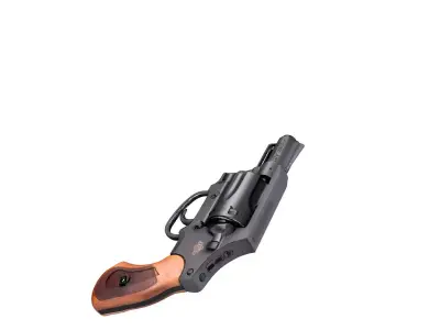 M206 pistol  3D model