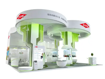 Exhibition - Size - 12X12-3DMAX2012-0028 3D model