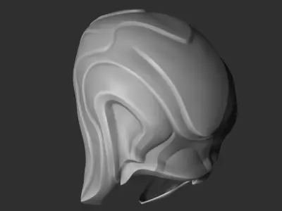 Fantasy Medieval Helmets  3D model