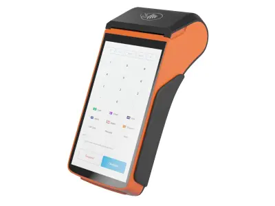 POS Terminal 3D model get