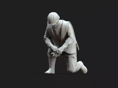 repair Railway 3D print model buy