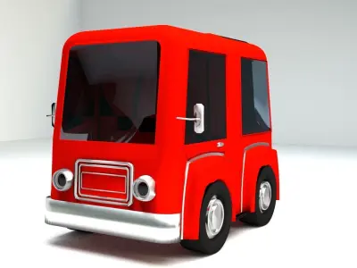 TOY TRUCK Free 3D model