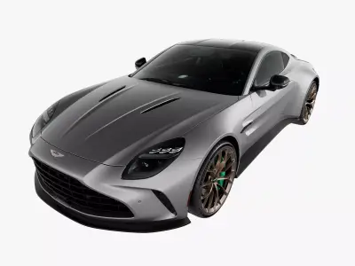 AstonMartin Vantage 3D model