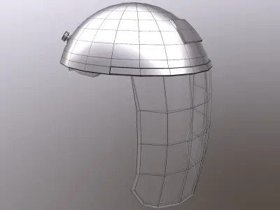 GBFFGFHGJH Low-poly 3D model