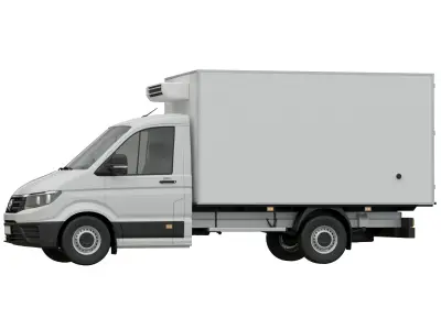 VW Crafter 2 refrigerator 3D model