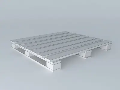 pallet wooden Free 3D model purchase