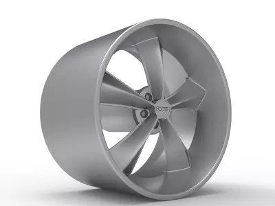 FOOSE LEGEND WHEEL 3D PRINT MODEL  3D print model