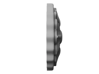Small Rosette 001 3D model