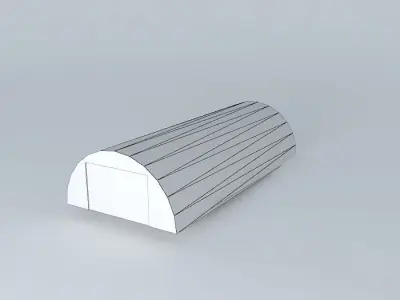 Nerlerit Inaat Airport Hangar 3 Free 3D model