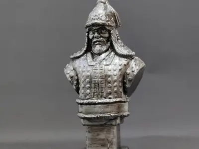 Admiral Yi sun sin Free 3D print model