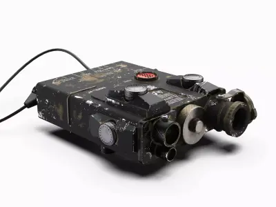 Tactical Laser Steiner dbal a2 Free low-poly 3D model