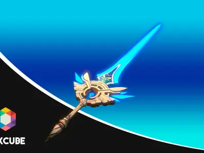 Skyward Sword Low-poly 3D model