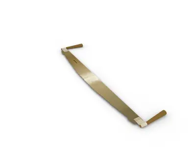 Cross Cut Saw 3D model