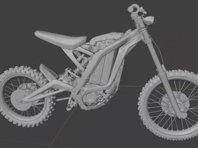 Surron Light Bee X 3D Model 3D print model