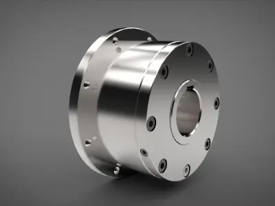 Overrunning Clutch 3D model