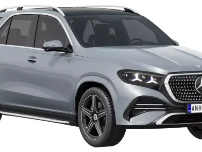 Mercedes-Benz GLE 2027 3D model