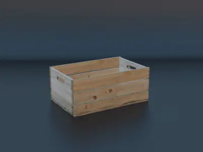 military boxes 3D model purchase