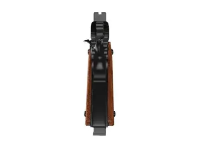 Gun 3d model Low-poly 3D model purchase