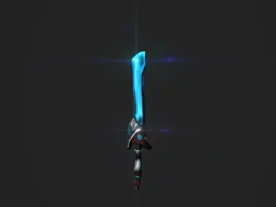 JellySword - SP Free low-poly 3D model