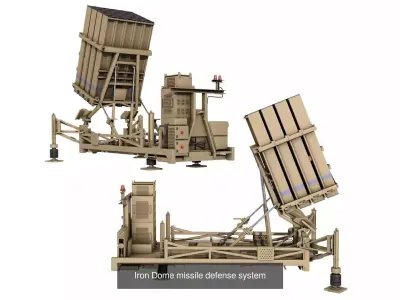 Big Military Vehicle 3D Model Pack