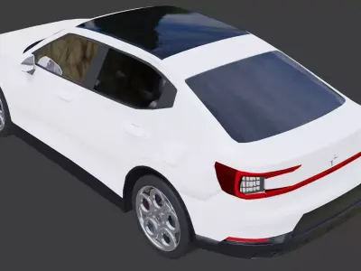 Polestar 2 3D model