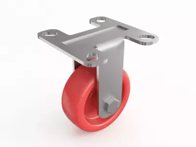 Castor 18 15 3D model