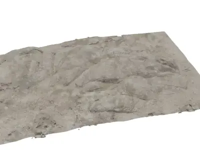 Mountain Rock 3D model