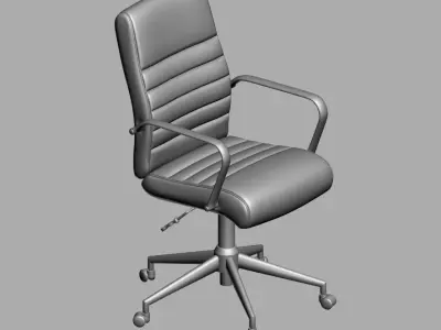 office chair 194 3D model