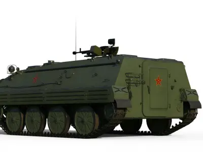 Chinese APC Type 63 3D model