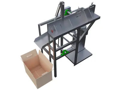 Bending Machine 3D model purchase