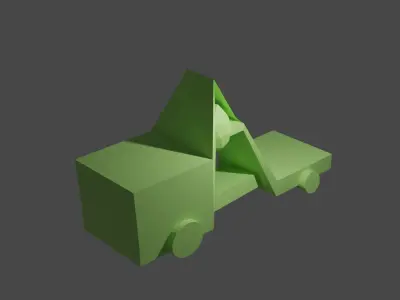 this is new truck  3D model