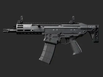 CZ Bren 3  Low-poly 3D model