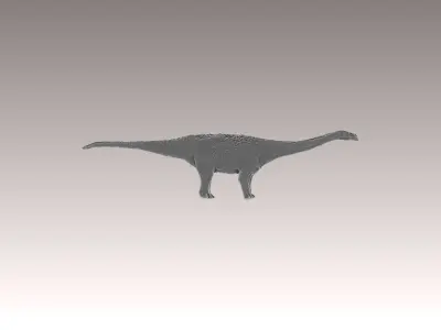 Argentinosaurus Dinosaur 3D print model
