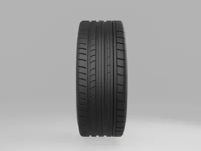 Apollo Intense Mozione Wheel 3D model