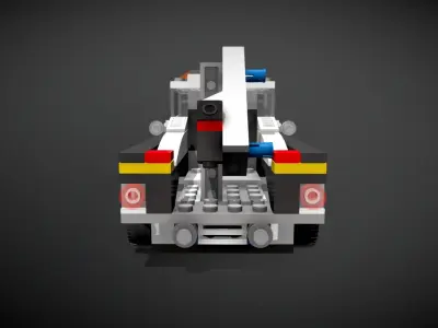 Lego Highway Speedster Truck 3D model