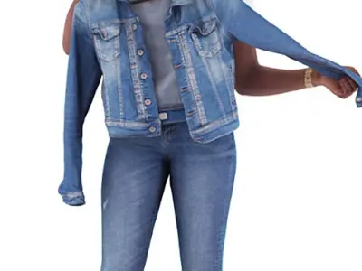 Amber Posed 009