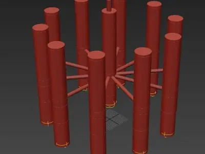 GRANVILLE II 3D model