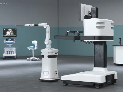 Surgical Systems Collection 2 3D model