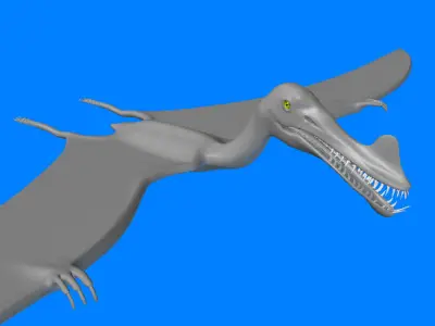 Tropeognathus 3D model